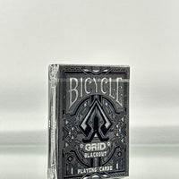 Bicycle Grid Blackout UV Ink Playing Cards