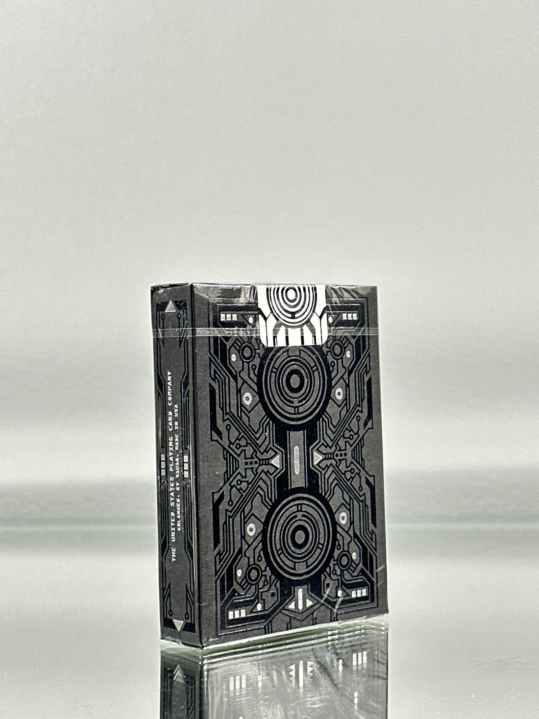 Bicycle Grid Blackout UV Ink Playing Cards