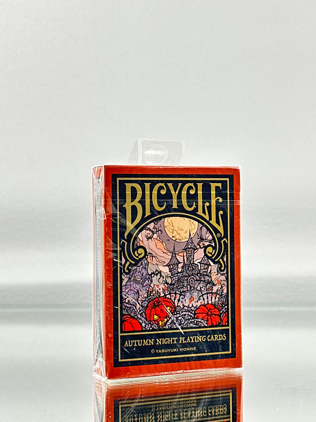 Bicycle Autumn Night Playing Cards