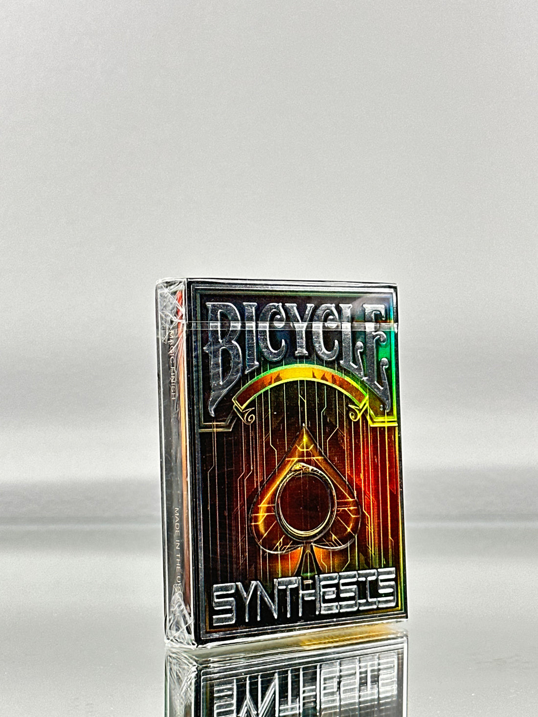 Bicycle Synthesis Blue Playing Cards