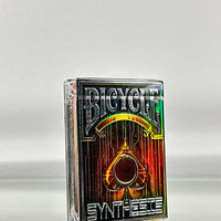 Bicycle Synthesis Blue Playing Cards