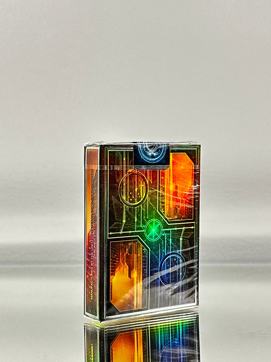 Bicycle Synthesis Blue Playing Cards