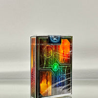 Bicycle Synthesis Blue Playing Cards