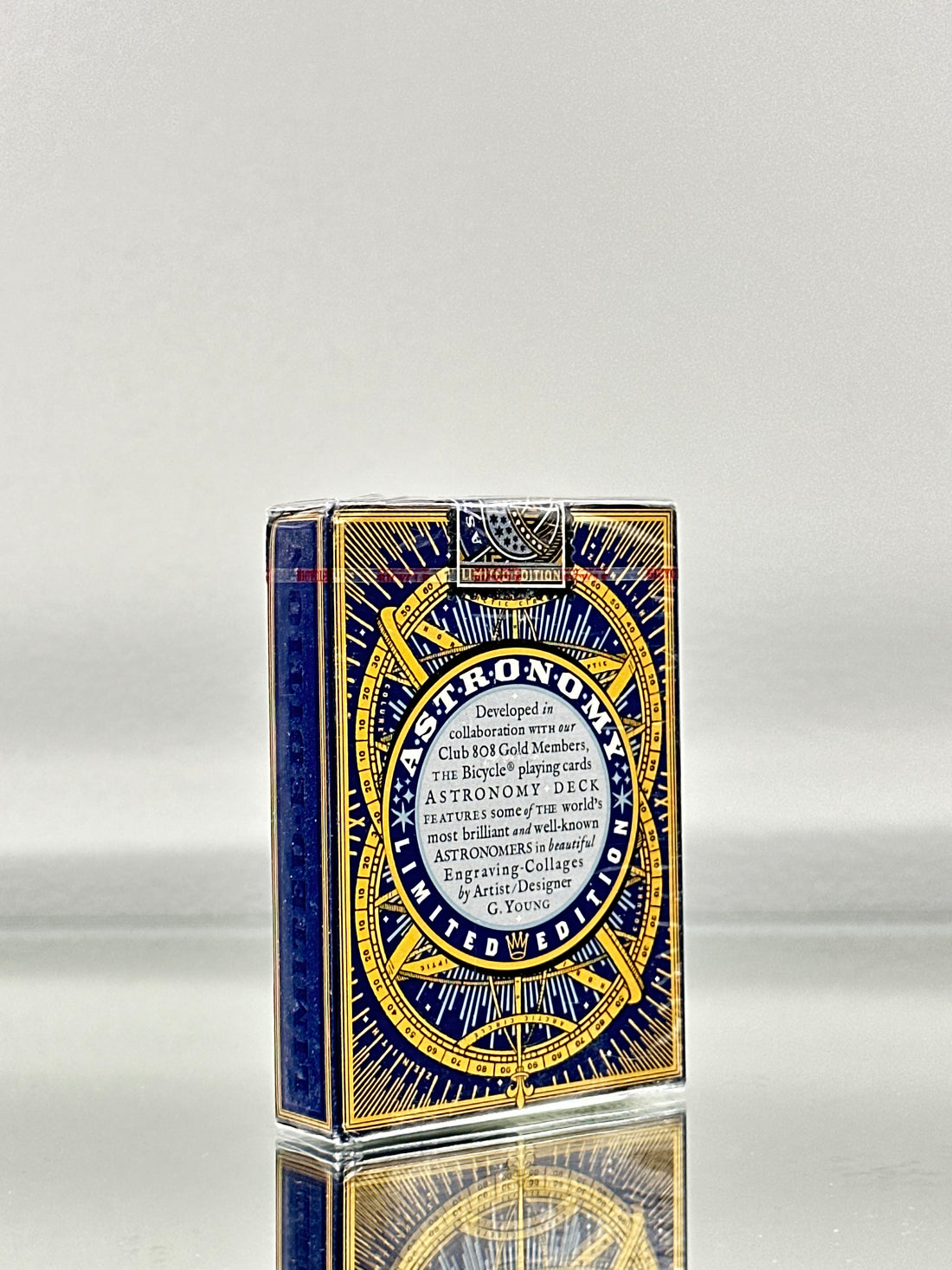 Bicycle Astronomy Playing Cards