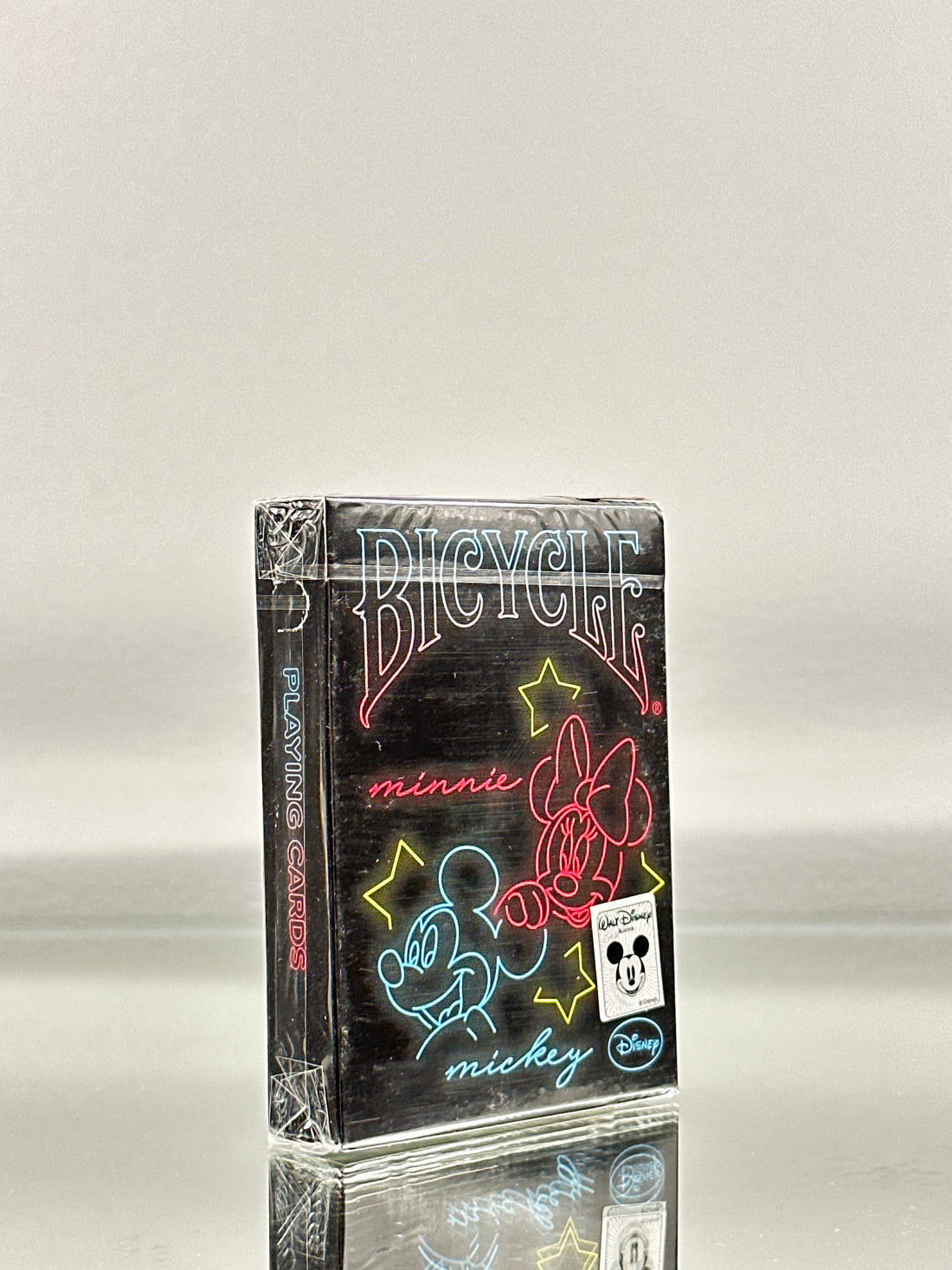 Bicycle Mickey Mouse Neon Playing Cards