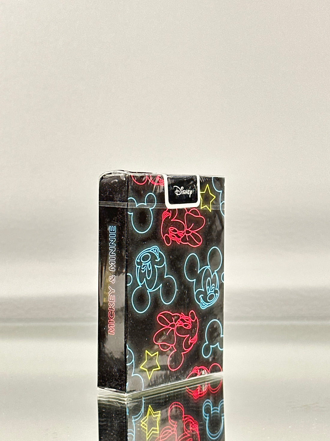 Bicycle Mickey Mouse Neon Playing Cards