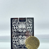 Bicycle Zombie Riders Playing Cards Deck (Collectors Coin Included)
