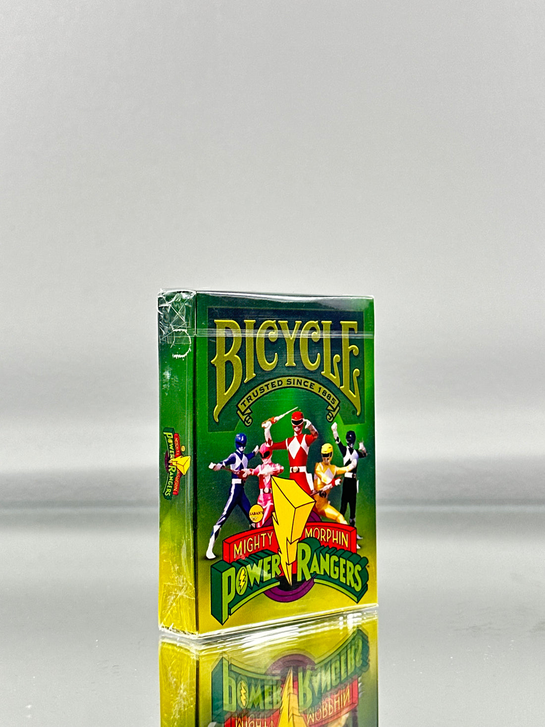 Bicycle Power Rangers Playing Cards