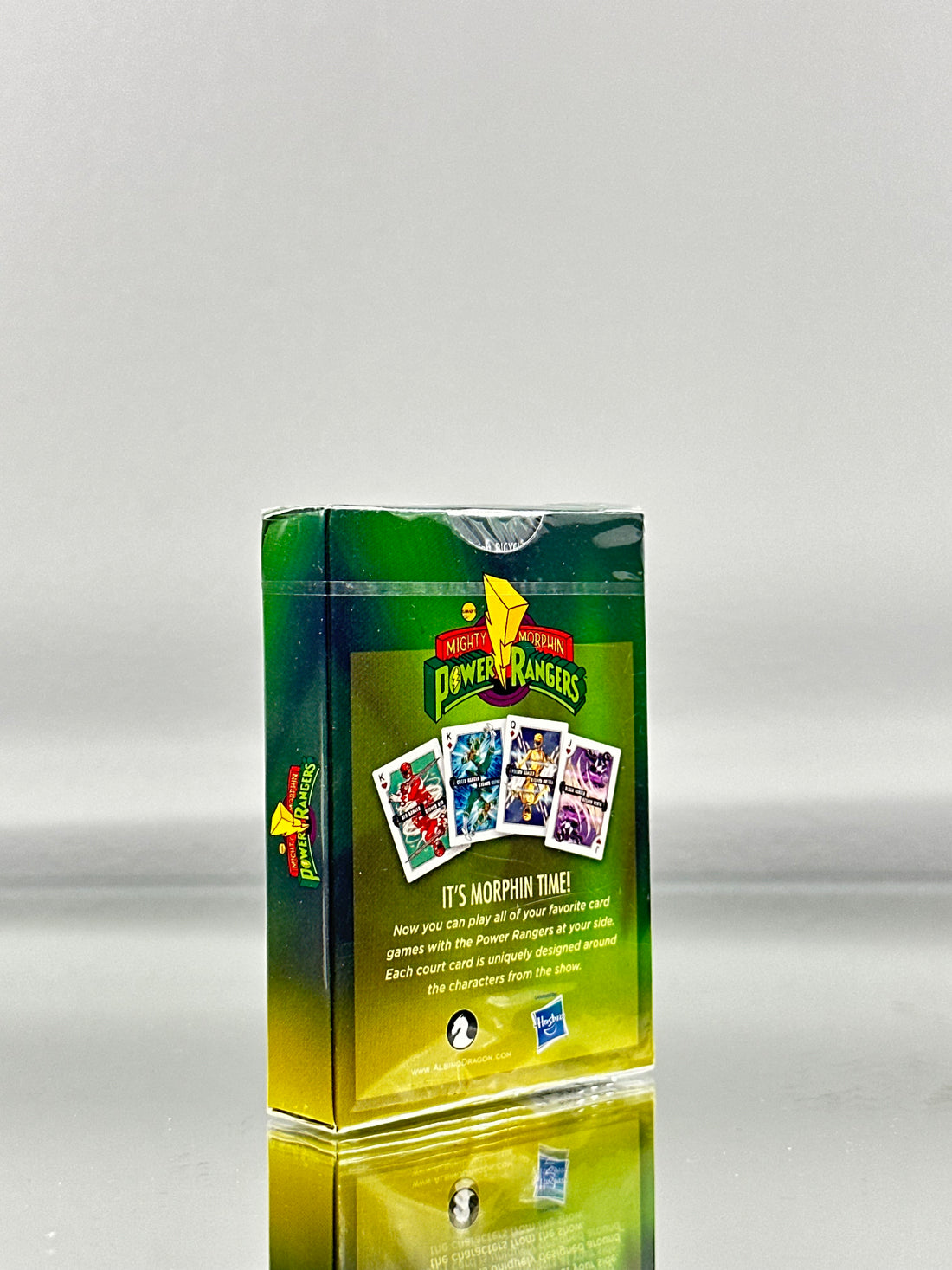 Bicycle Power Rangers Playing Cards