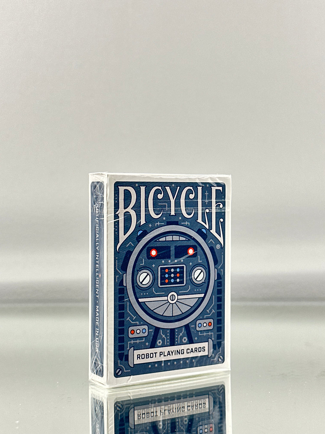 Bicycle Robot Playing Cards