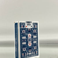 Bicycle Robot Playing Cards