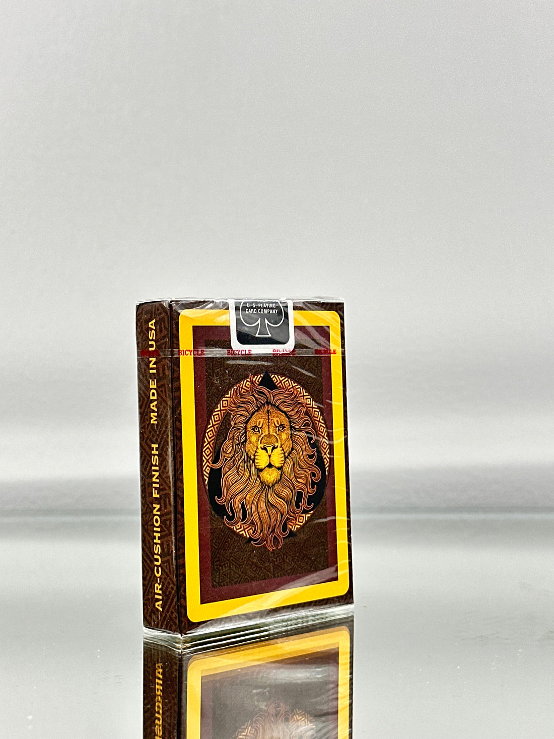 Bicycle Lion Playing Cards