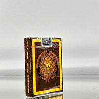 Bicycle Lion Playing Cards