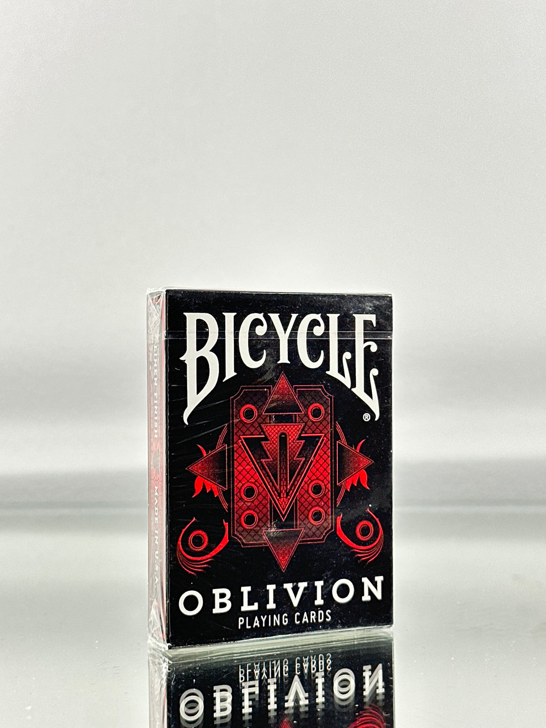 Bicycle Oblivion Red Playing Cards