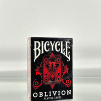 Bicycle Oblivion Red Playing Cards