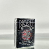 Bicycle Black Rose Playing Cards