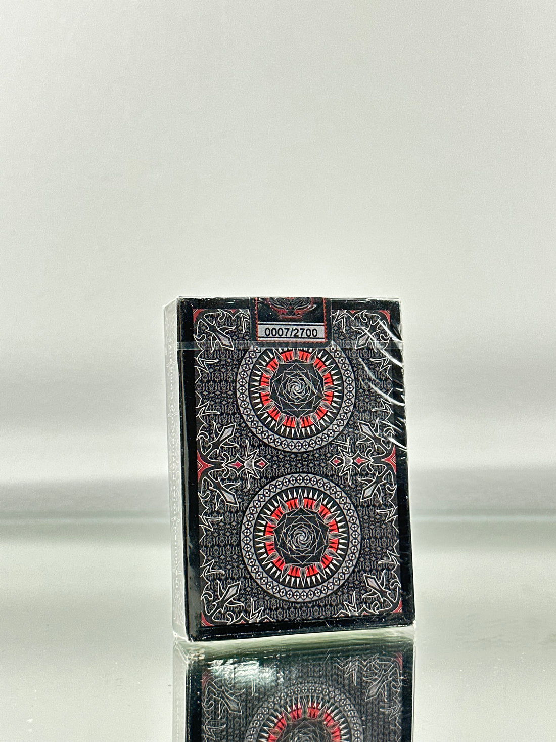 Bicycle Black Rose Playing Cards