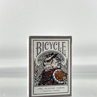 Bicycle Owl (Yasuyuki Honne) Playing Cards