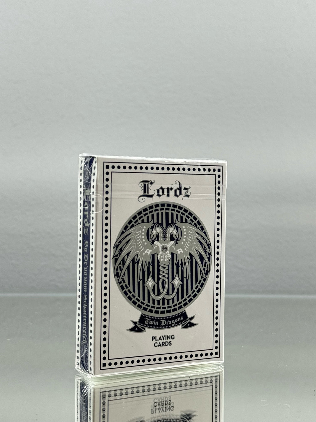 Lordz Twin Dragons Playing Cards USPCC