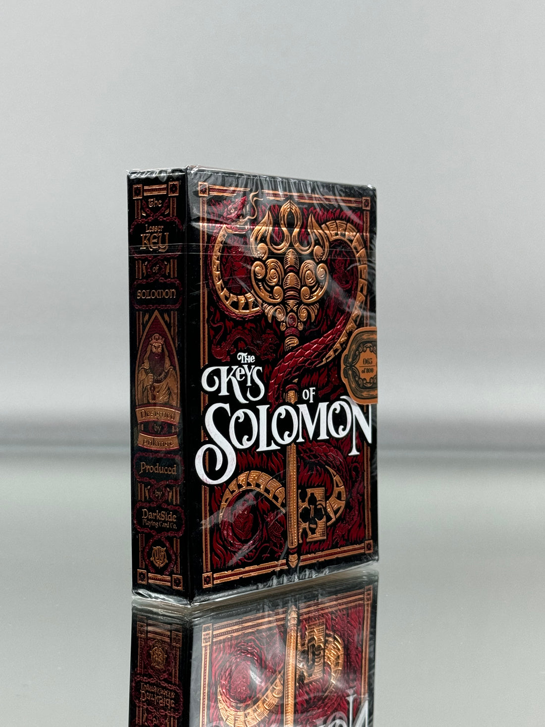 The Keys of Solomon: Blood Pact Playing Cards by Riffle Shuffle