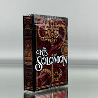 The Keys of Solomon: Blood Pact Playing Cards by Riffle Shuffle