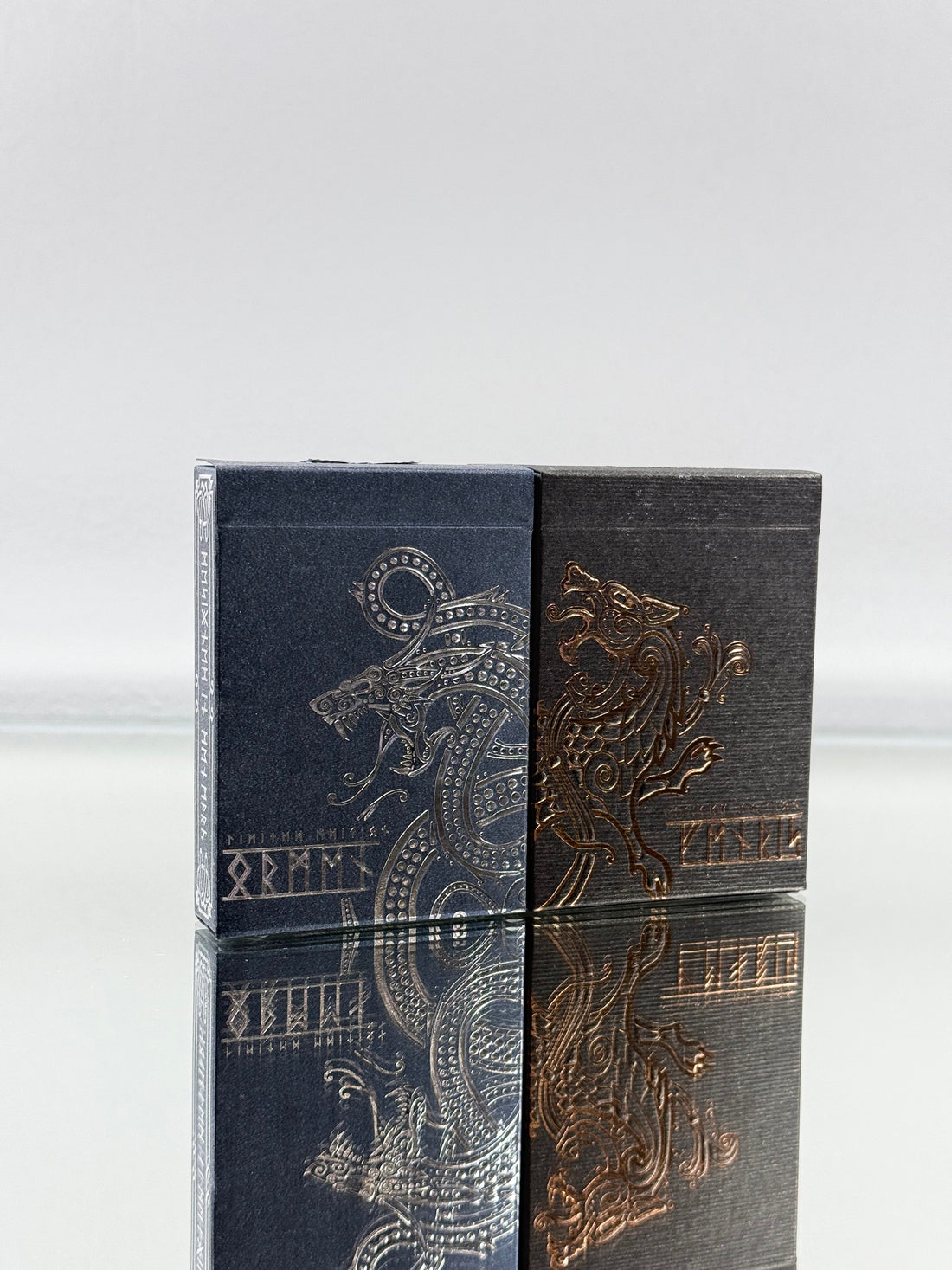 Ragnarok Jormungand And Fenris Playing Cards Set (Signed)