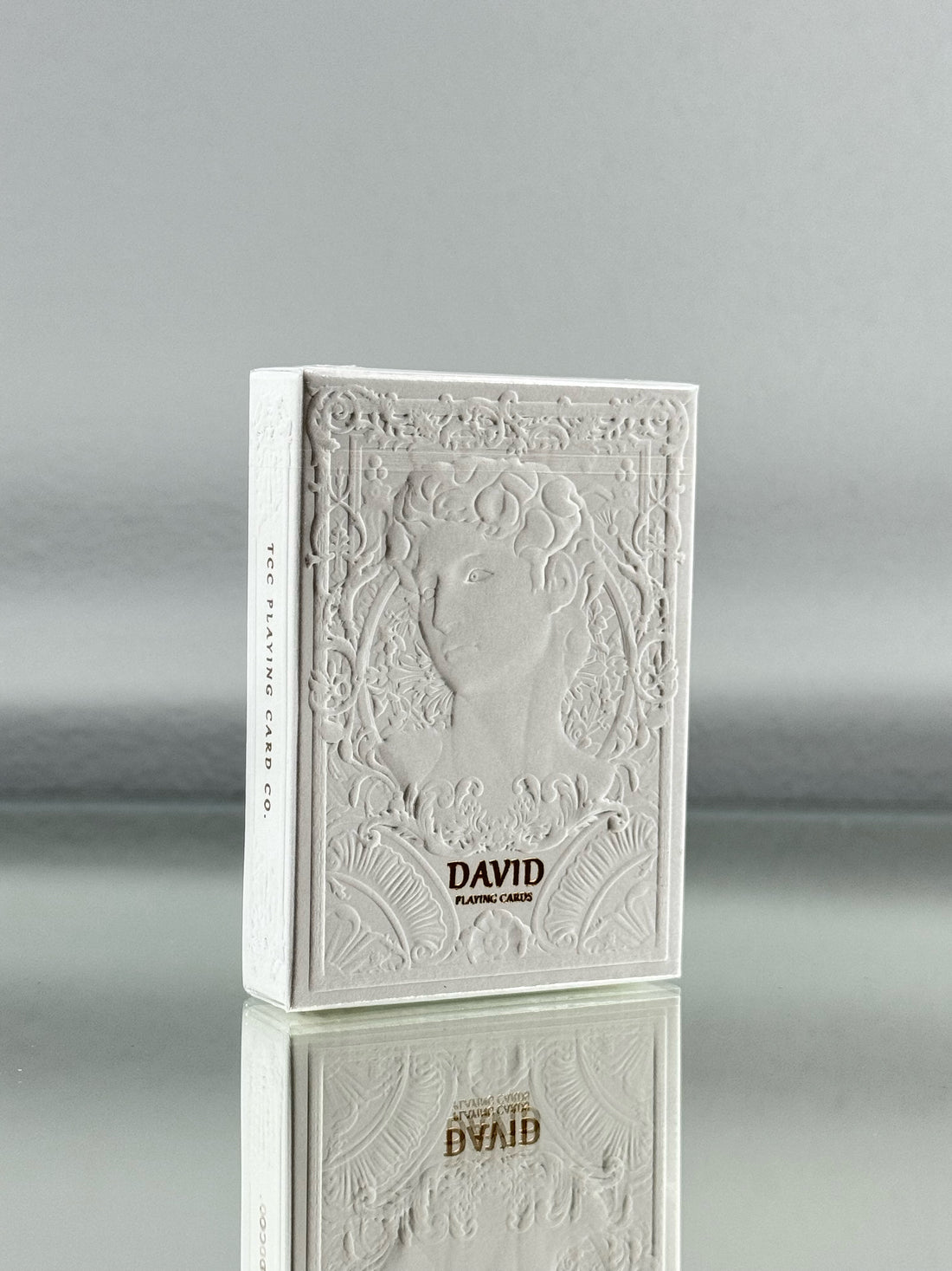 David Gilded Playing Cards TCC