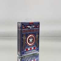 Captain America Playing Cards by Theory11