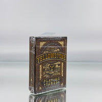 Yellowstone Playing Cards by Theory 11