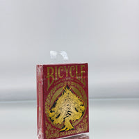 Bicycle Red Dragon Playing Cards