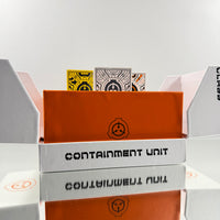SCP Playing Cards 3rd Edition Euclid Collector Box Set