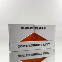 SCP Playing Cards 3rd Edition Euclid Collector Box Set