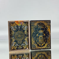 RAVENS OF ODIN - Norse Runes Playing Cards & Wisdom Mottos("MIDGARD" Collector Box)