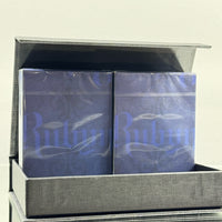 RUBYNIS Royal Playing Cards Limited Edition Collector's Box (Two Decks)