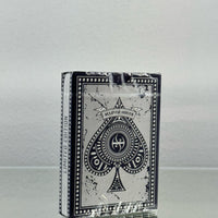 Lordz Twin Dragons Silver Foil Playing Cards USPCC