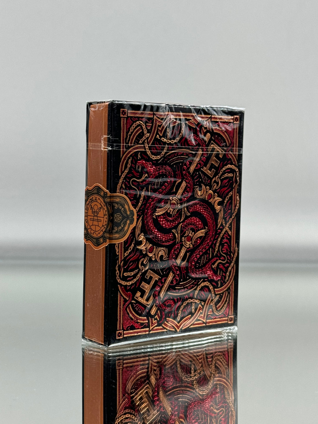The Keys of Solomon: Blood Pact Playing Cards by Riffle Shuffle