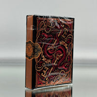 The Keys of Solomon: Blood Pact Playing Cards by Riffle Shuffle