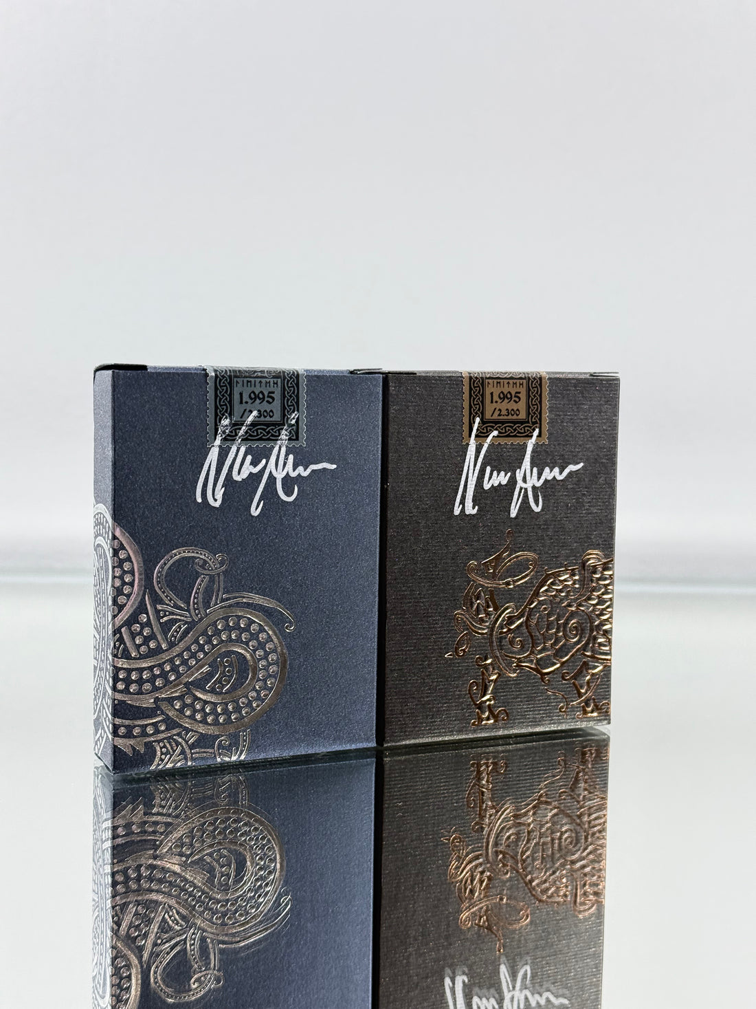 Ragnarok Jormungand And Fenris Playing Cards Set (Signed)