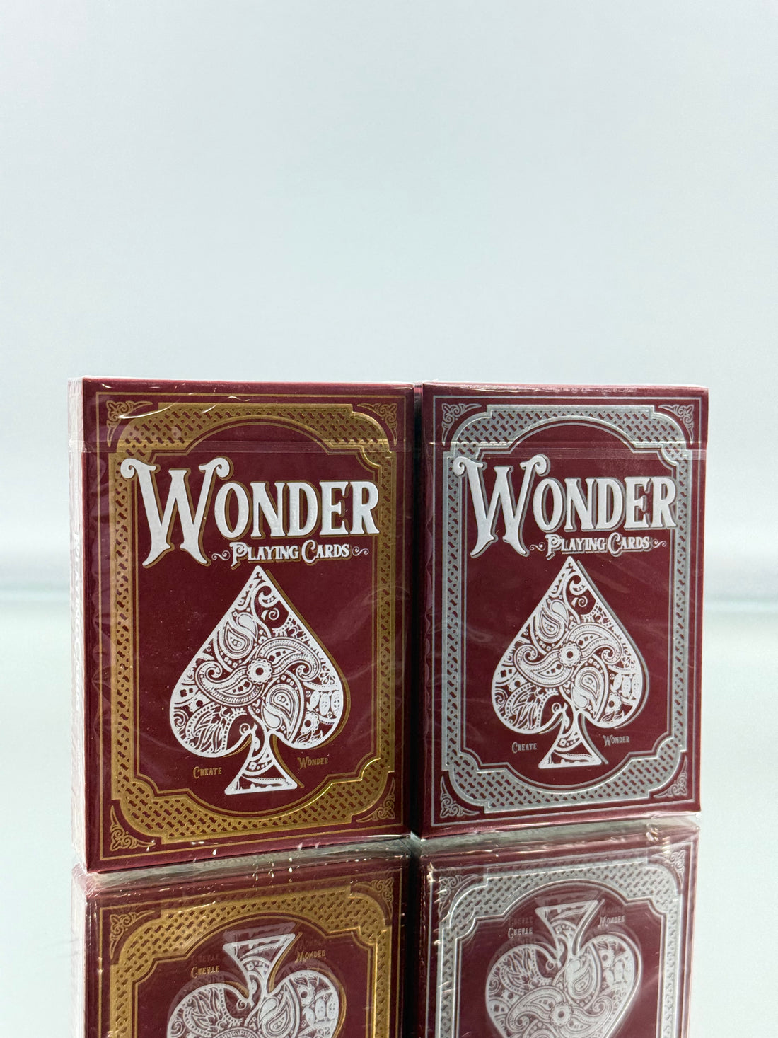 Wonder Scarlet Gold And Silver Gilded Collector Box