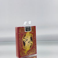 Bicycle Red Dragon Playing Cards