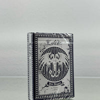 Lordz Twin Dragons Silver Foil Playing Cards USPCC