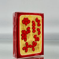 Palmegranate Gilded Playing Cards OPC (Red,Yellow)