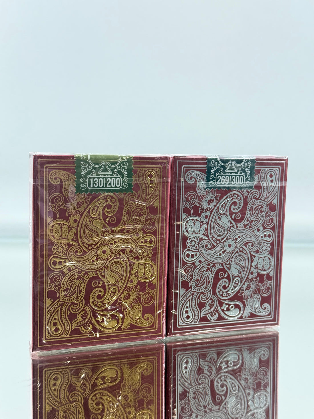 Wonder Scarlet Gold And Silver Gilded Collector Box