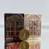 Jack the Ripper & Sherlock Holmes Checkmate And Castling Edition Playing Cards Set (Coin Included)