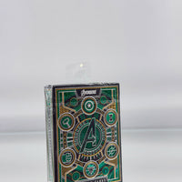 Avengers Playing Cards Time Stone Green Edition by Theory11