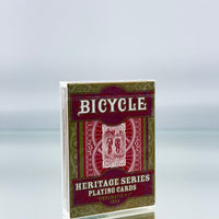 Bicycle Pneumatic #1 1894 Heritage Series Playing Cards