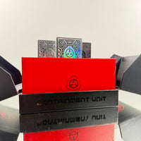 SCP Playing Cards 3rd Edition Keter Collecter Box Set