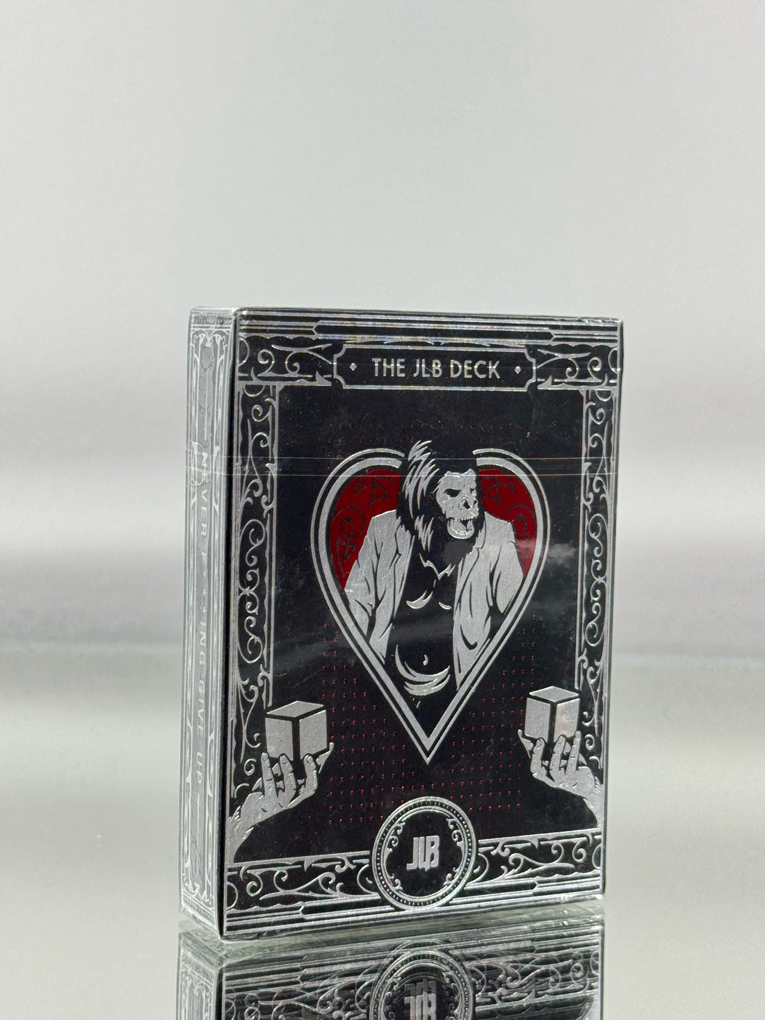The JLB Deck V2 Silver Edition
