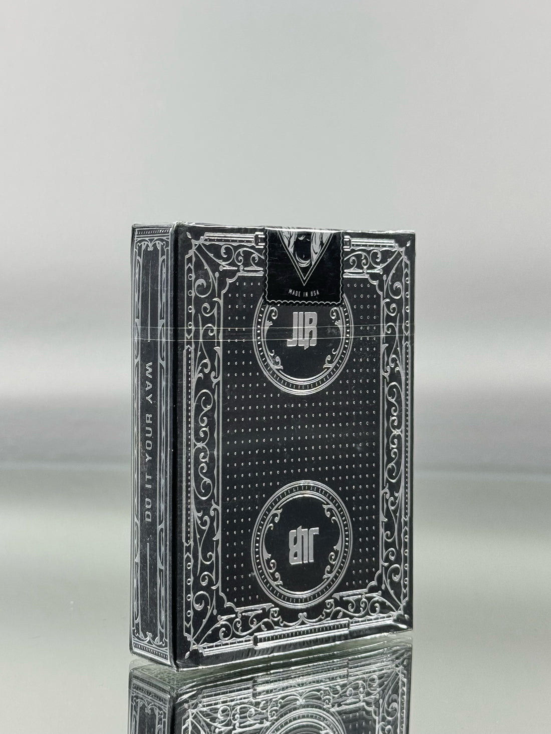 The JLB Deck V2 Silver Edition