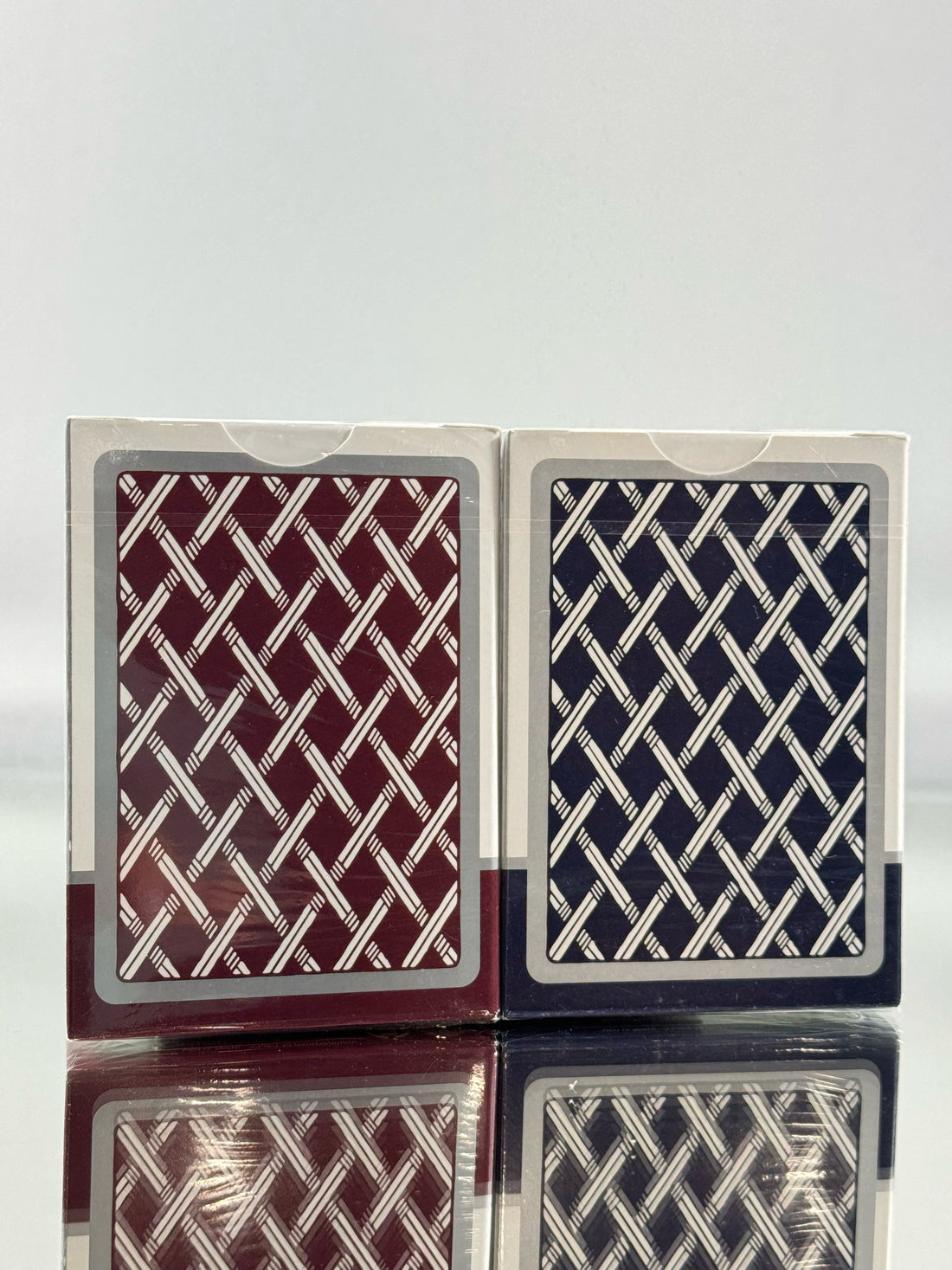 Card College Playing Cards Set (Red, Blue)